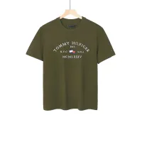 Cheap Tommy Hilfiger TH T-Shirts Short Sleeved For Men #1419079 Replica Wholesale [$29.00 USD] [ITEM#1419079] on Replica Tommy Hilfiger TH T-Shirts