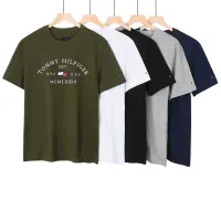 Cheap Tommy Hilfiger TH T-Shirts Short Sleeved For Men #1419080 Replica Wholesale [$29.00 USD] [ITEM#1419080] on Replica Tommy Hilfiger TH T-Shirts