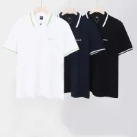 Cheap Boss T-Shirts Short Sleeved For Men #1419096 Replica Wholesale [$34.00 USD] [ITEM#1419096] on Replica Boss T-Shirts