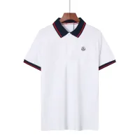 Cheap Moncler T-Shirts Short Sleeved For Men #1419103 Replica Wholesale [$34.00 USD] [ITEM#1419103] on Replica Moncler T-Shirts