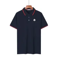 Cheap Moncler T-Shirts Short Sleeved For Men #1419104 Replica Wholesale [$34.00 USD] [ITEM#1419104] on Replica Moncler T-Shirts