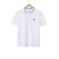 Cheap Moncler T-Shirts Short Sleeved For Men #1419106 Replica Wholesale [$34.00 USD] [ITEM#1419106] on Replica Moncler T-Shirts