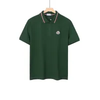 Cheap Moncler T-Shirts Short Sleeved For Men #1419107 Replica Wholesale [$34.00 USD] [ITEM#1419107] on Replica Moncler T-Shirts