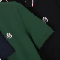 Cheap Moncler T-Shirts Short Sleeved For Men #1419107 Replica Wholesale [$34.00 USD] [ITEM#1419107] on Replica Moncler T-Shirts