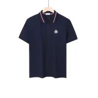 Cheap Moncler T-Shirts Short Sleeved For Men #1419108 Replica Wholesale [$34.00 USD] [ITEM#1419108] on Replica Moncler T-Shirts
