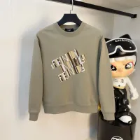 Cheap Fendi Hoodies Long Sleeved For Men #1419122 Replica Wholesale [$85.00 USD] [ITEM#1419122] on Replica Fendi Hoodies