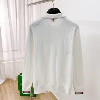 Cheap Moncler Sweaters Long Sleeved For Men #1419144 Replica Wholesale [$72.00 USD] [ITEM#1419144] on Replica Moncler Sweaters