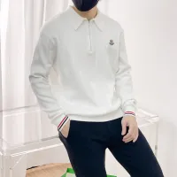 Cheap Moncler Sweaters Long Sleeved For Men #1419144 Replica Wholesale [$72.00 USD] [ITEM#1419144] on Replica Moncler Sweaters