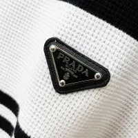 Cheap Prada Sweaters Long Sleeved For Men #1419147 Replica Wholesale [$72.00 USD] [ITEM#1419147] on Replica Prada Sweaters