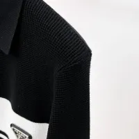 Cheap Prada Sweaters Long Sleeved For Men #1419147 Replica Wholesale [$72.00 USD] [ITEM#1419147] on Replica Prada Sweaters