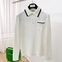 Cheap Hermes Sweaters Long Sleeved For Men #1419148 Replica Wholesale [$72.00 USD] [ITEM#1419148] on Replica Hermes Sweaters