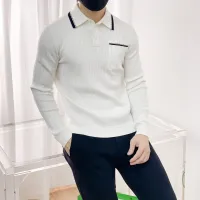 Cheap Hermes Sweaters Long Sleeved For Men #1419148 Replica Wholesale [$72.00 USD] [ITEM#1419148] on Replica Hermes Sweaters