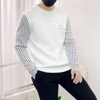 Cheap Prada Sweaters Long Sleeved For Men #1419150 Replica Wholesale [$76.00 USD] [ITEM#1419150] on Replica Prada Sweaters