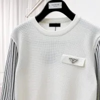 Cheap Prada Sweaters Long Sleeved For Men #1419150 Replica Wholesale [$76.00 USD] [ITEM#1419150] on Replica Prada Sweaters