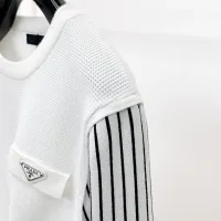 Cheap Prada Sweaters Long Sleeved For Men #1419150 Replica Wholesale [$76.00 USD] [ITEM#1419150] on Replica Prada Sweaters