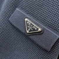 Cheap Prada Sweaters Long Sleeved For Men #1419151 Replica Wholesale [$76.00 USD] [ITEM#1419151] on Replica Prada Sweaters