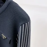 Cheap Prada Sweaters Long Sleeved For Men #1419151 Replica Wholesale [$76.00 USD] [ITEM#1419151] on Replica Prada Sweaters