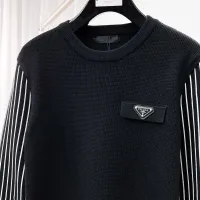 Cheap Prada Sweaters Long Sleeved For Men #1419152 Replica Wholesale [$76.00 USD] [ITEM#1419152] on Replica Prada Sweaters