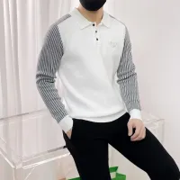 Cheap Prada Sweaters Long Sleeved For Men #1419154 Replica Wholesale [$76.00 USD] [ITEM#1419154] on Replica Prada Sweaters