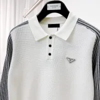 Cheap Prada Sweaters Long Sleeved For Men #1419154 Replica Wholesale [$76.00 USD] [ITEM#1419154] on Replica Prada Sweaters