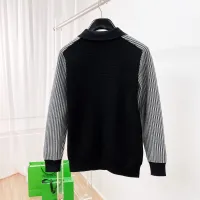 Cheap Prada Sweaters Long Sleeved For Men #1419155 Replica Wholesale [$76.00 USD] [ITEM#1419155] on Replica Prada Sweaters