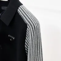 Cheap Prada Sweaters Long Sleeved For Men #1419155 Replica Wholesale [$76.00 USD] [ITEM#1419155] on Replica Prada Sweaters