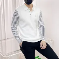 Cheap Prada Sweaters Long Sleeved For Men #1419156 Replica Wholesale [$76.00 USD] [ITEM#1419156] on Replica Prada Sweaters