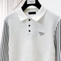 Cheap Prada Sweaters Long Sleeved For Men #1419156 Replica Wholesale [$76.00 USD] [ITEM#1419156] on Replica Prada Sweaters