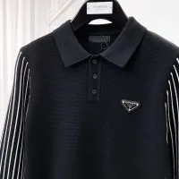 Cheap Prada Sweaters Long Sleeved For Men #1419157 Replica Wholesale [$76.00 USD] [ITEM#1419157] on Replica Prada Sweaters