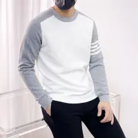 Cheap Thom Browne TB Sweaters Long Sleeved For Men #1419158 Replica Wholesale [$64.00 USD] [ITEM#1419158] on Replica Thom Browne TB Sweaters