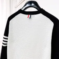 Cheap Thom Browne TB Sweaters Long Sleeved For Men #1419159 Replica Wholesale [$64.00 USD] [ITEM#1419159] on Replica Thom Browne TB Sweaters