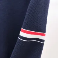 Cheap Thom Browne TB Sweaters Long Sleeved For Men #1419161 Replica Wholesale [$72.00 USD] [ITEM#1419161] on Replica Thom Browne TB Sweaters