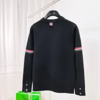 Cheap Thom Browne TB Sweaters Long Sleeved For Men #1419162 Replica Wholesale [$72.00 USD] [ITEM#1419162] on Replica Thom Browne TB Sweaters
