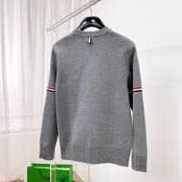 Cheap Thom Browne TB Sweaters Long Sleeved For Men #1419163 Replica Wholesale [$72.00 USD] [ITEM#1419163] on Replica Thom Browne TB Sweaters