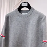 Cheap Thom Browne TB Sweaters Long Sleeved For Men #1419163 Replica Wholesale [$72.00 USD] [ITEM#1419163] on Replica Thom Browne TB Sweaters