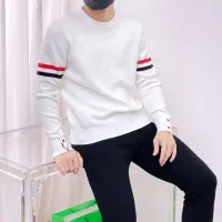 Cheap Thom Browne TB Sweaters Long Sleeved For Men #1419164 Replica Wholesale [$85.00 USD] [ITEM#1419164] on Replica Thom Browne TB Sweaters