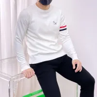 Cheap Thom Browne TB Sweaters Long Sleeved For Men #1419166 Replica Wholesale [$85.00 USD] [ITEM#1419166] on Replica Thom Browne TB Sweaters