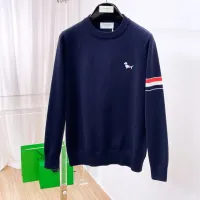 Cheap Thom Browne TB Sweaters Long Sleeved For Men #1419167 Replica Wholesale [$85.00 USD] [ITEM#1419167] on Replica Thom Browne TB Sweaters