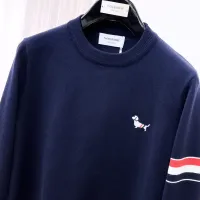 Cheap Thom Browne TB Sweaters Long Sleeved For Men #1419167 Replica Wholesale [$85.00 USD] [ITEM#1419167] on Replica Thom Browne TB Sweaters