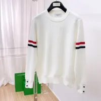 Cheap Thom Browne TB Sweaters Long Sleeved For Men #1419170 Replica Wholesale [$85.00 USD] [ITEM#1419170] on Replica Thom Browne TB Sweaters