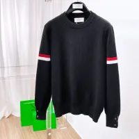Cheap Thom Browne TB Sweaters Long Sleeved For Men #1419171 Replica Wholesale [$85.00 USD] [ITEM#1419171] on Replica Thom Browne TB Sweaters