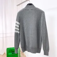 Cheap Thom Browne TB Sweaters Long Sleeved For Men #1419173 Replica Wholesale [$92.00 USD] [ITEM#1419173] on Replica Thom Browne TB Sweaters