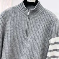 Cheap Thom Browne TB Sweaters Long Sleeved For Men #1419173 Replica Wholesale [$92.00 USD] [ITEM#1419173] on Replica Thom Browne TB Sweaters