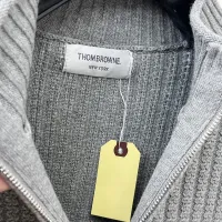 Cheap Thom Browne TB Sweaters Long Sleeved For Men #1419173 Replica Wholesale [$92.00 USD] [ITEM#1419173] on Replica Thom Browne TB Sweaters