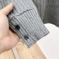 Cheap Thom Browne TB Sweaters Long Sleeved For Men #1419173 Replica Wholesale [$92.00 USD] [ITEM#1419173] on Replica Thom Browne TB Sweaters