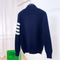 Cheap Thom Browne TB Sweaters Long Sleeved For Men #1419174 Replica Wholesale [$92.00 USD] [ITEM#1419174] on Replica Thom Browne TB Sweaters