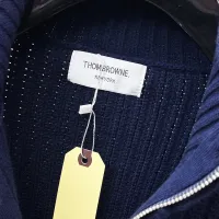 Cheap Thom Browne TB Sweaters Long Sleeved For Men #1419174 Replica Wholesale [$92.00 USD] [ITEM#1419174] on Replica Thom Browne TB Sweaters
