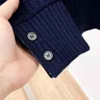 Cheap Thom Browne TB Sweaters Long Sleeved For Men #1419174 Replica Wholesale [$92.00 USD] [ITEM#1419174] on Replica Thom Browne TB Sweaters