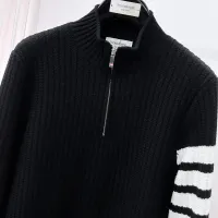 Cheap Thom Browne TB Sweaters Long Sleeved For Men #1419175 Replica Wholesale [$92.00 USD] [ITEM#1419175] on Replica Thom Browne TB Sweaters