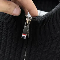 Cheap Thom Browne TB Sweaters Long Sleeved For Men #1419175 Replica Wholesale [$92.00 USD] [ITEM#1419175] on Replica Thom Browne TB Sweaters